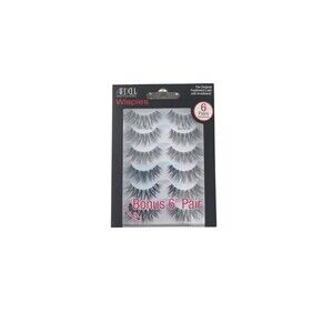 Ardell Professional Wispies Eye Lashes 6 pairs ~1 Pk